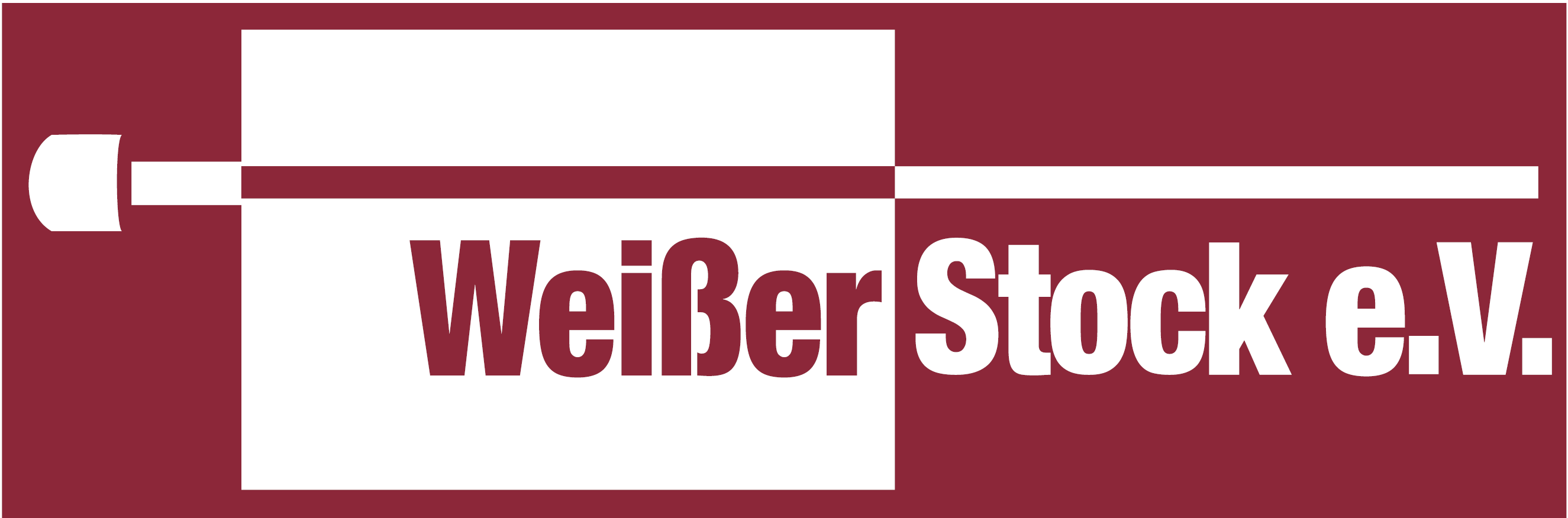 Logo: Wei&szlig;er Stock e.V.